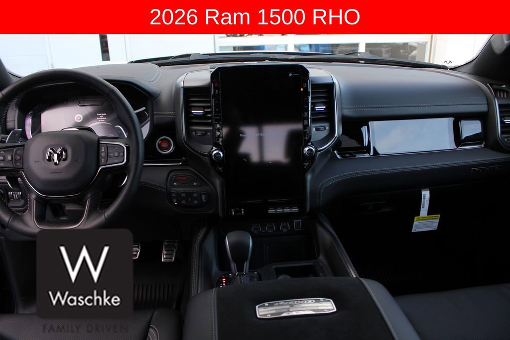 New 2026 RAM 1500 RHO w/ RHO Level 1 Equipment Group image 26
