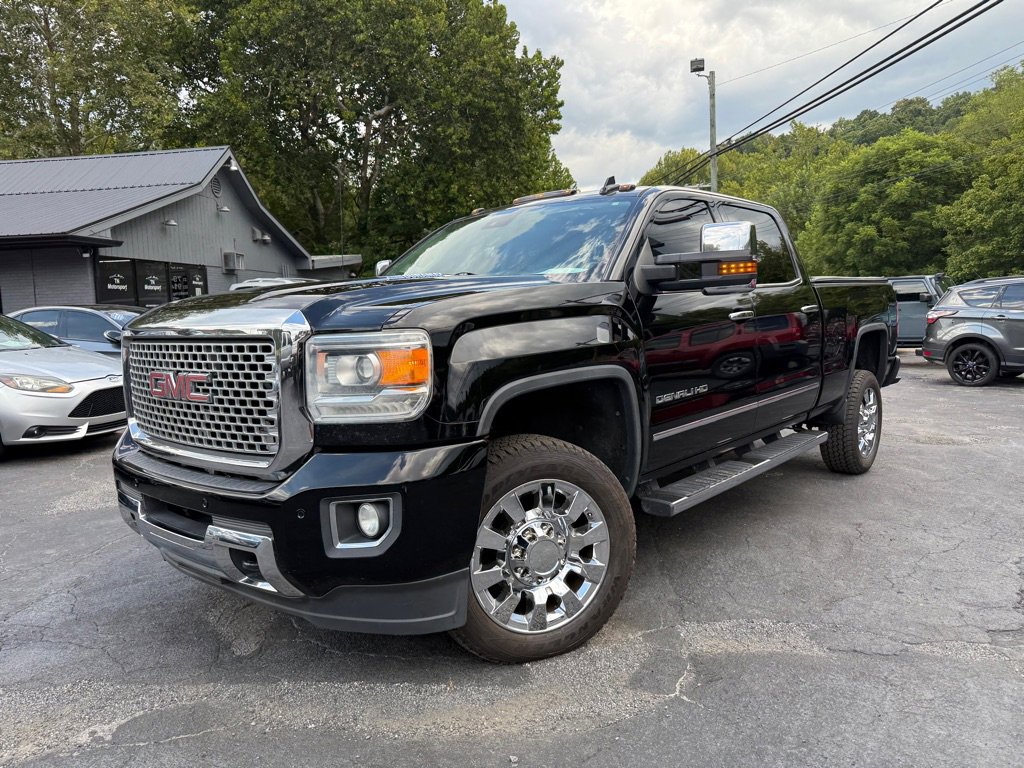 Used 2015 GMC Sierra 2500 Denali w/ Duramax Plus Package image 33