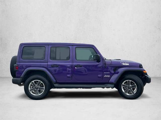 Used 2023 Jeep Wrangler Unlimited Sahara w/ Cold Weather Group AWD/4WD image 4