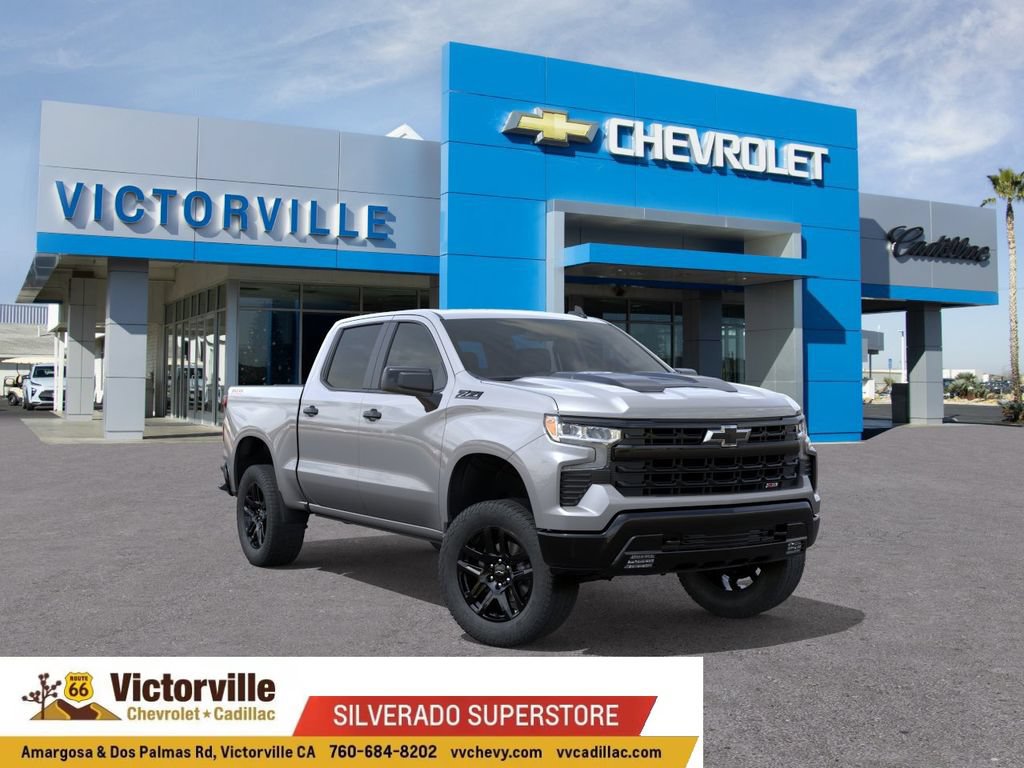 New 2026 Chevrolet Silverado 1500 LT Trail Boss w/ Dark Appearance Package AWD/4WD image 1