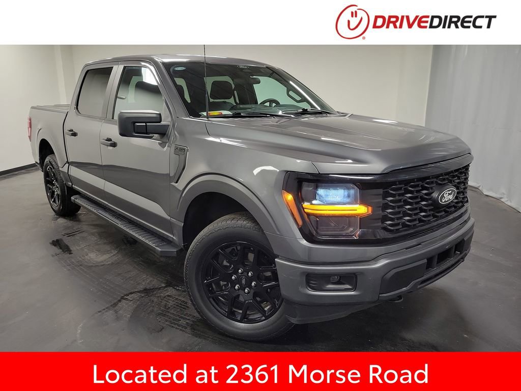 Used 2024 Ford F150 STX w/ STX Black Appearance Package