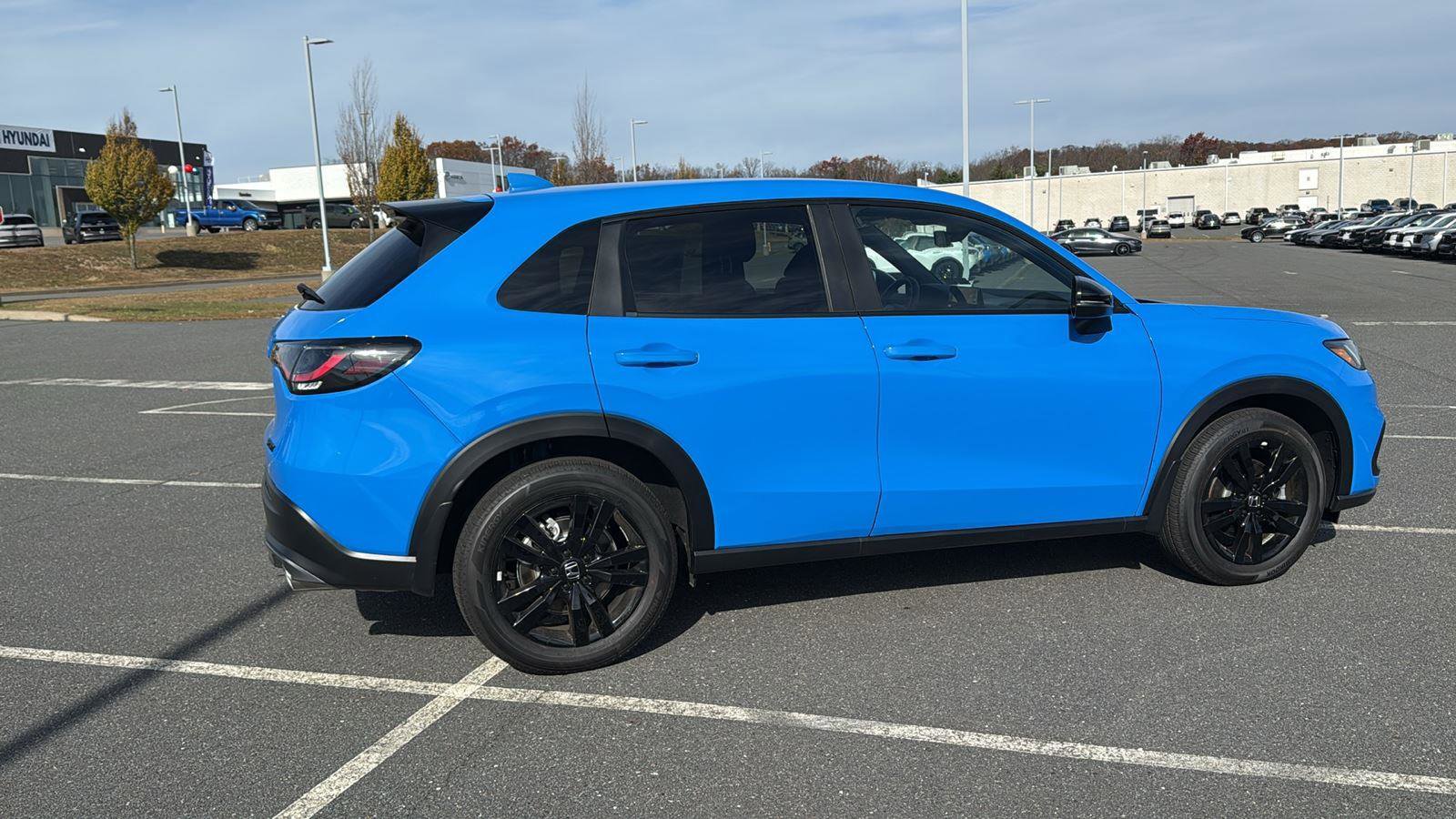 New 2026 Honda HR-V Sport image 5