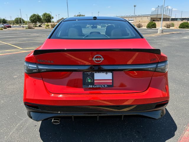 New 2026 Nissan Sentra SR w/ SR All Weather Package FWD image 5