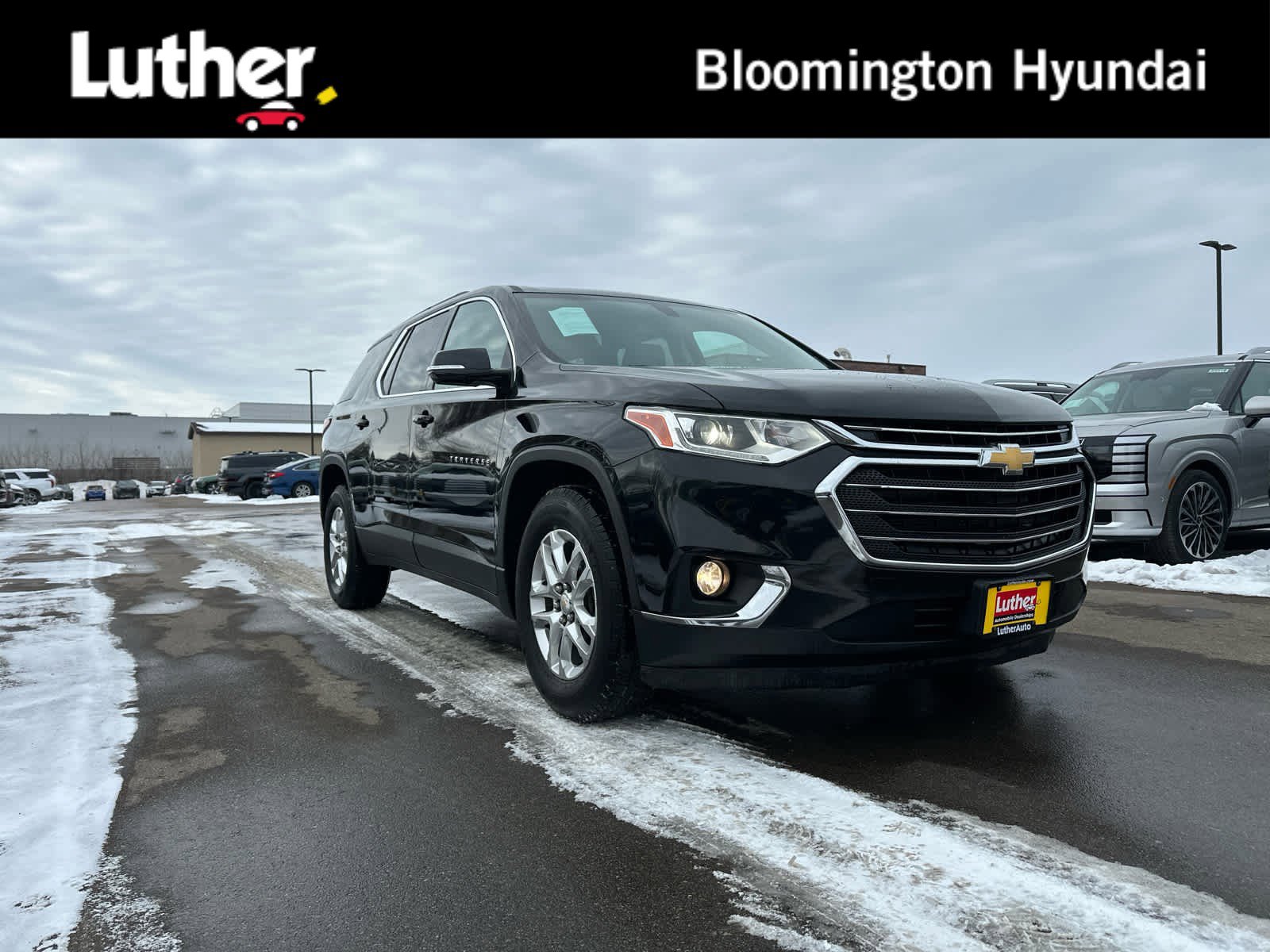 Used 2019 Chevrolet Traverse LT w/ LPO, Floor Liner Package image 1