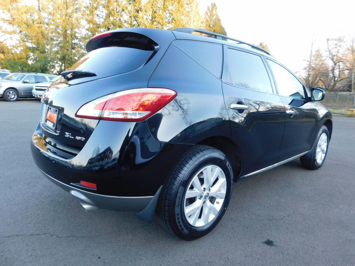 Used 2012 Nissan Murano SL w/ Navigation Pkg image 2