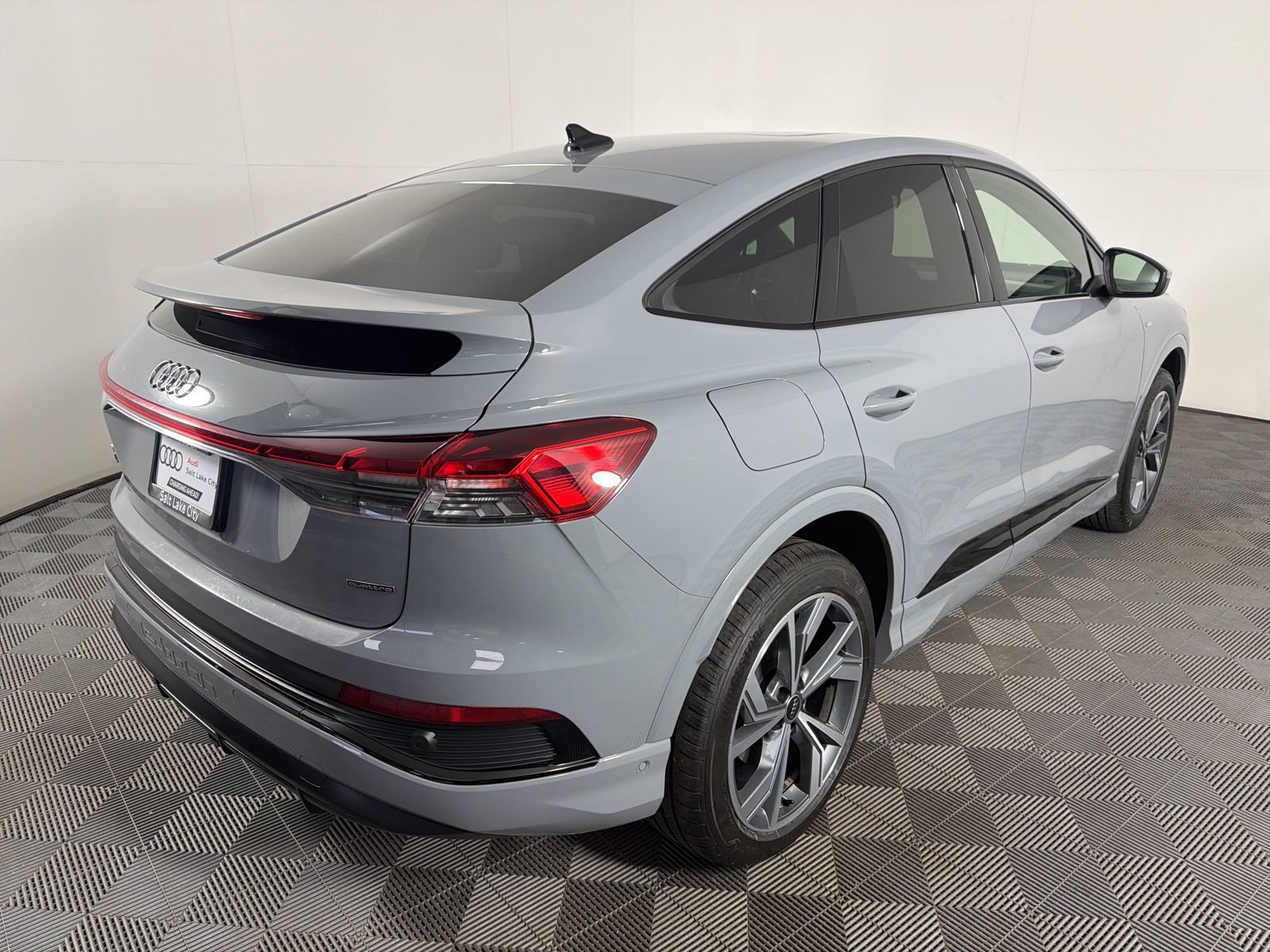 Used 2023 Audi Q4 e-tron Prestige w/ Black Optic Package image 8