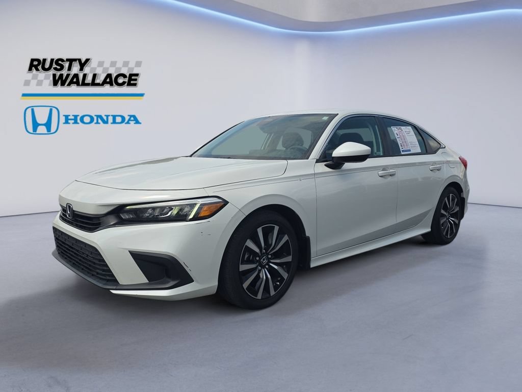 Used 2023 Honda Civic EX video 1