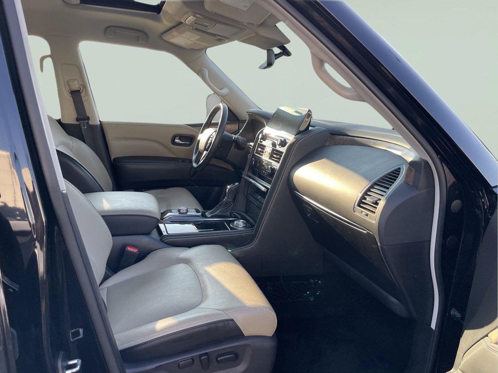 Used 2023 INFINITI QX80 Premium Select w/ Cargo Package AWD/4WD image 23