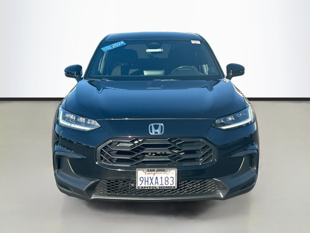 Certified 2024 Honda HR-V Sport image 2