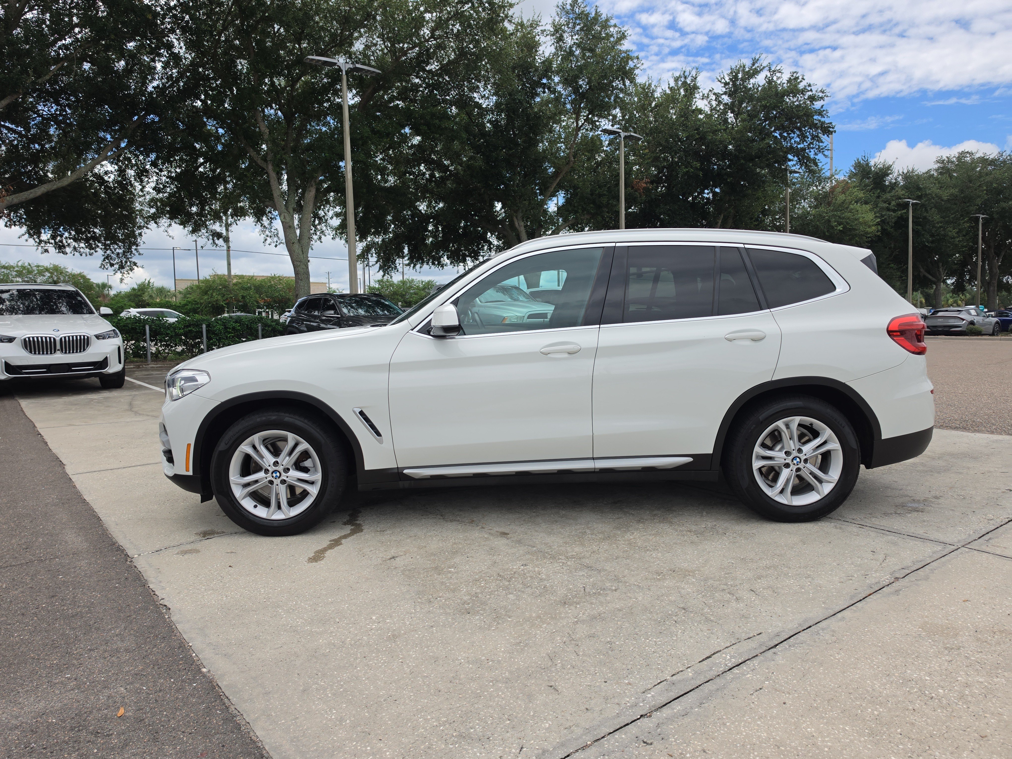 Used 2021 BMW X3 sDrive30i w/ Convenience Package RWD image 5