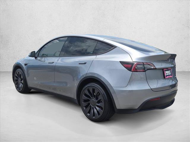 Used 2024 Tesla Model Y Long Range AWD/4WD image 8