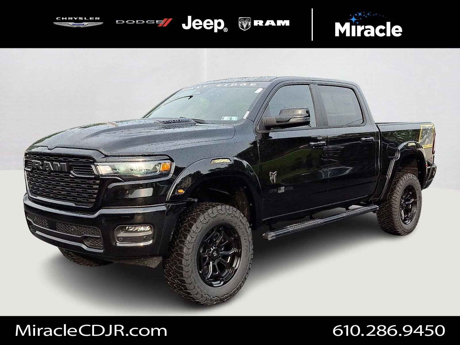 New 2026 RAM 1500 Big Horn AWD/4WD image 1