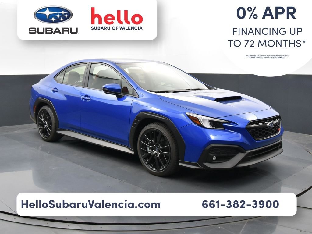 New 2025 Subaru WRX Limited image 1