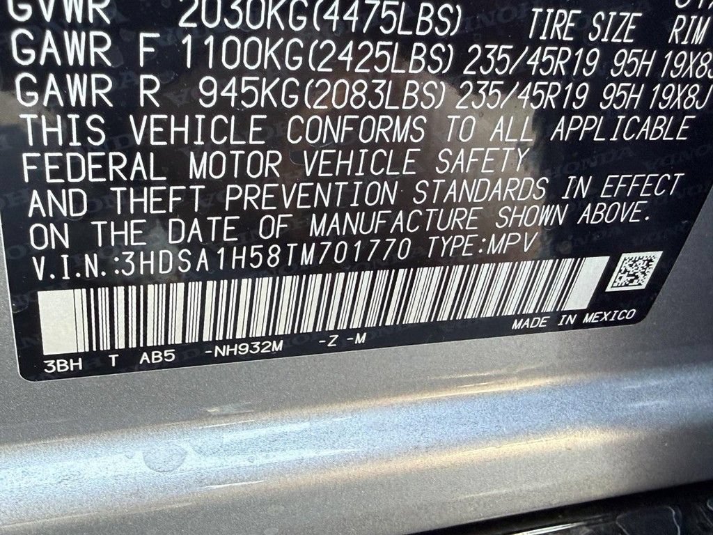 Certified 2026 Acura ADX A-Spec FWD image 21