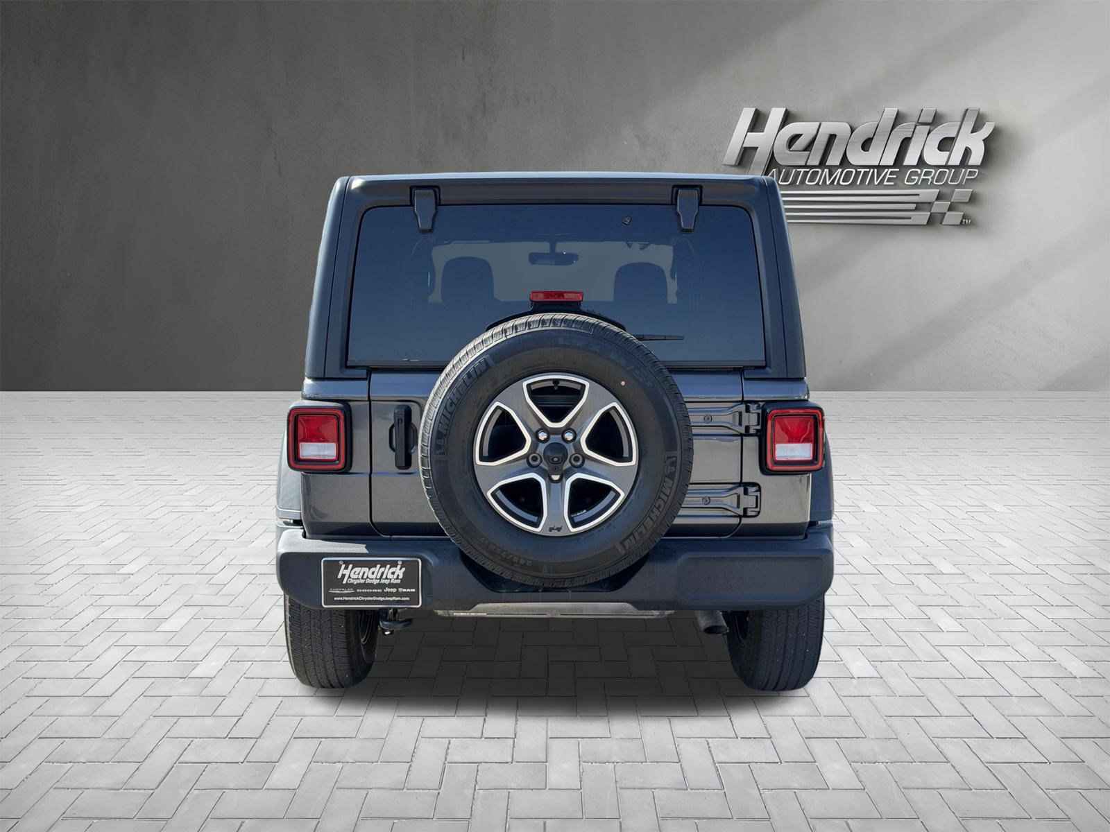 Used 2022 Jeep Wrangler Unlimited Sport AWD/4WD image 8