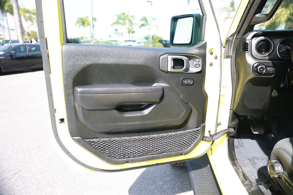 Used 2022 Jeep Wrangler Unlimited Sport AWD/4WD image 18