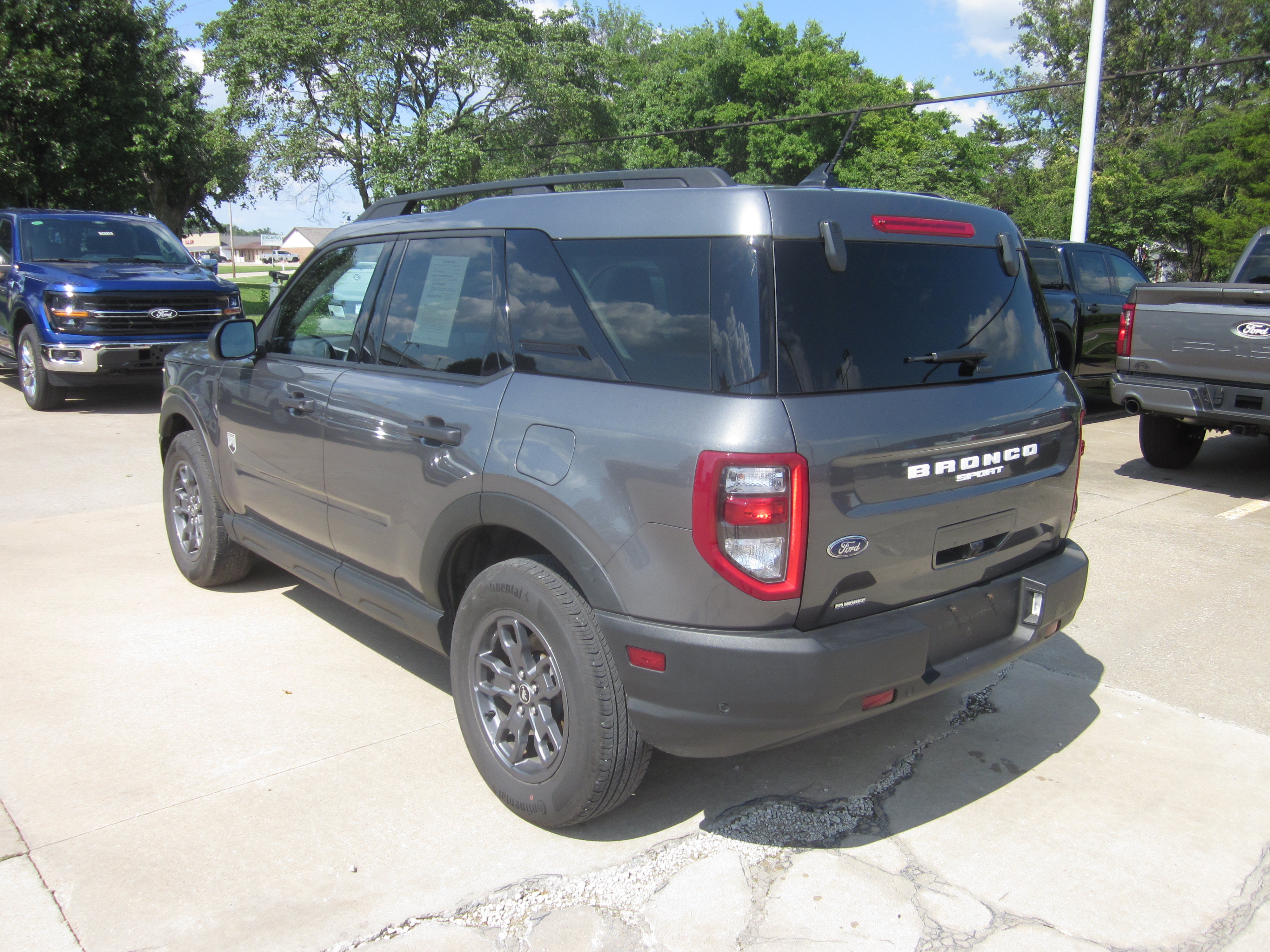Used 2024 Ford Bronco Sport Big Bend w/ Convenience Package AWD/4WD image 4