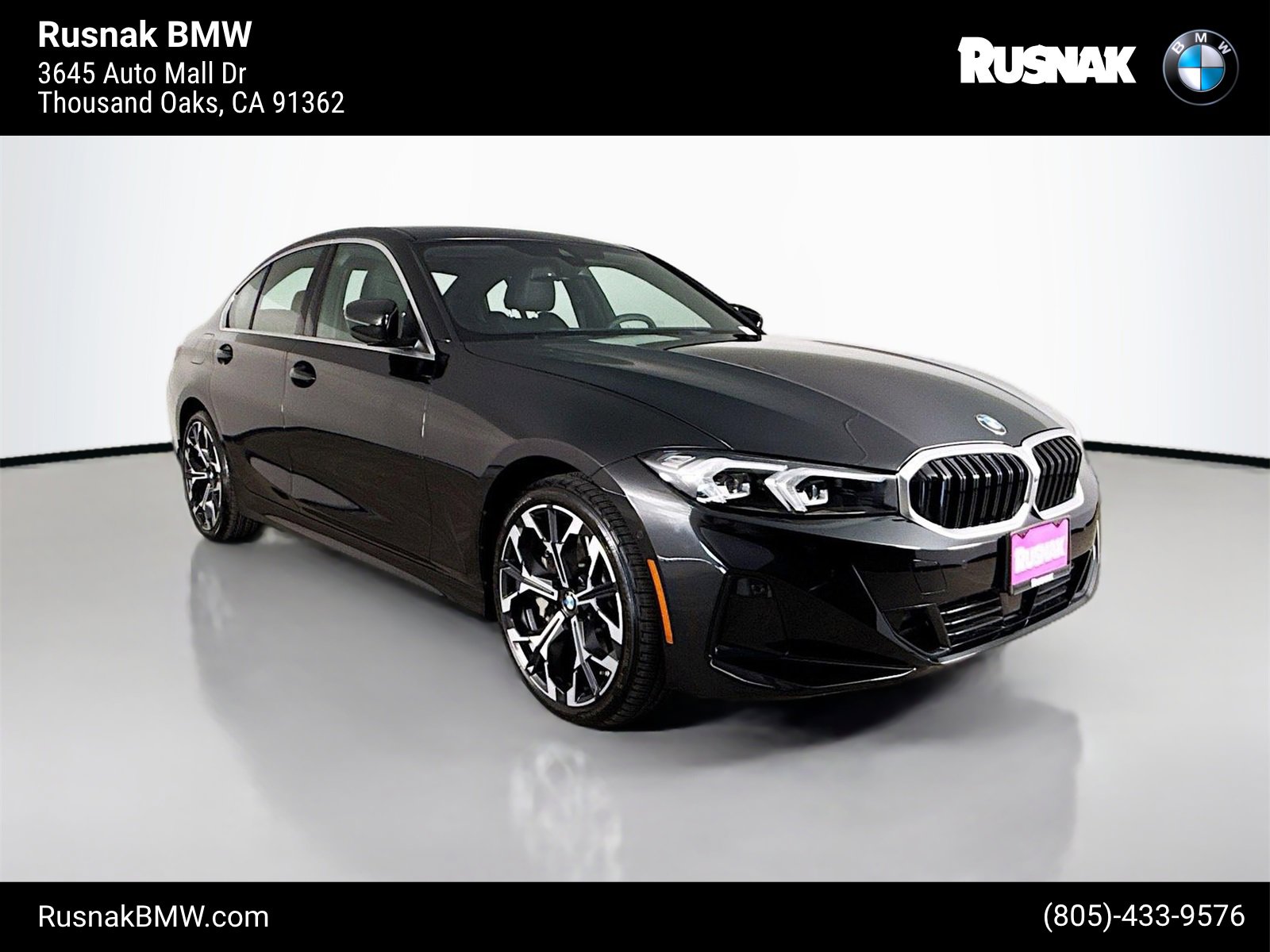 Used 2025 BMW 330i Sedan w/ Convenience Package image 1