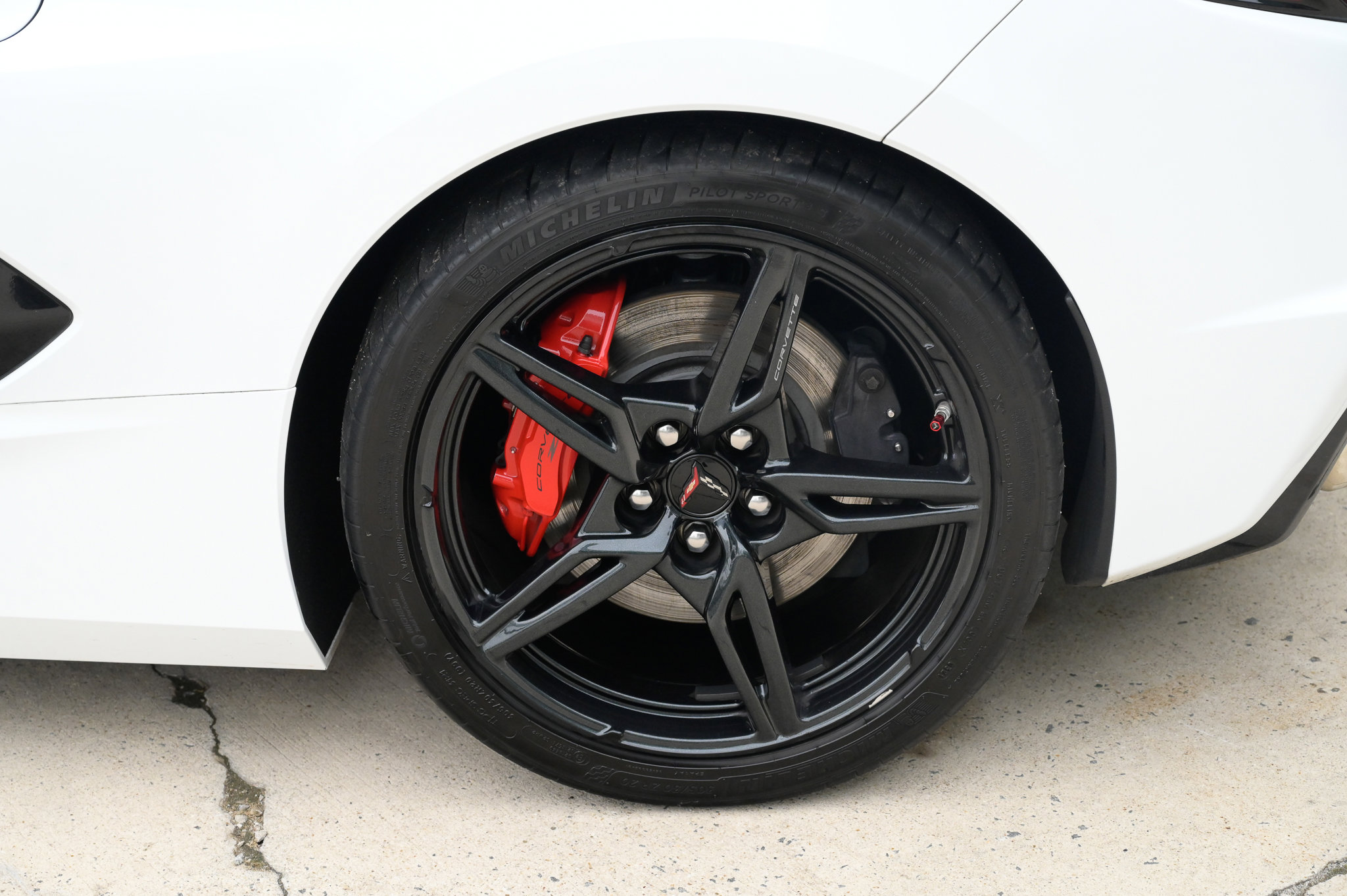 Used 2021 Chevrolet Corvette Stingray Preferred Conv w/ Z51 Performance Package RWD image 10