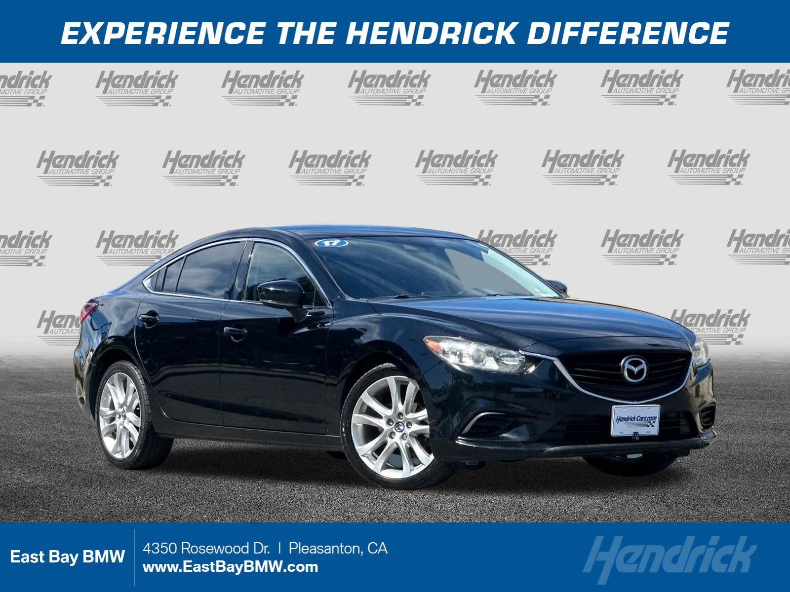 Used 2017 MAZDA MAZDA6 Touring