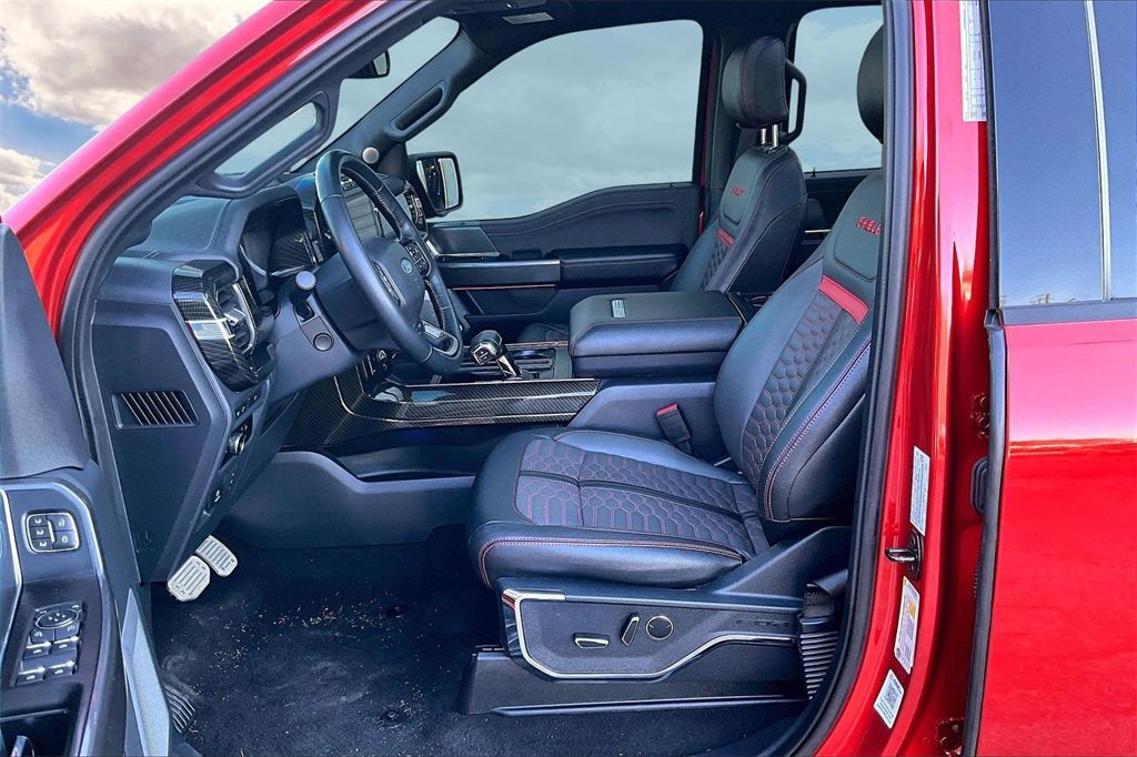 Used 2023 Ford F150 Lariat w/ Equipment Group 502A High image 22