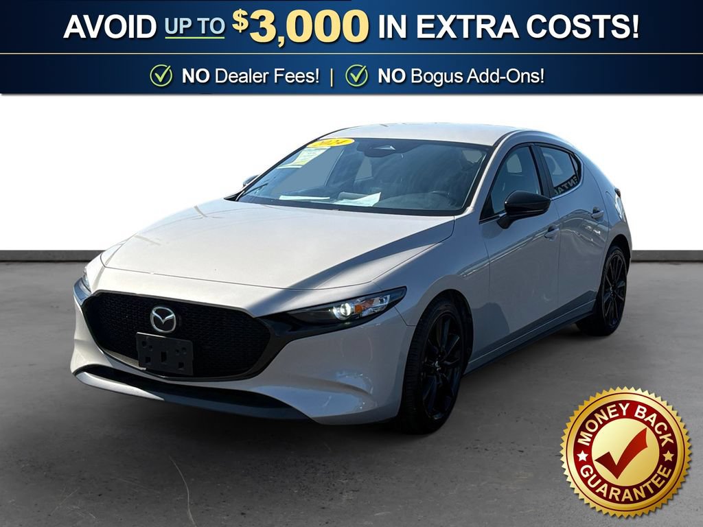 Used 2024 MAZDA MAZDA3 s FWD image 1