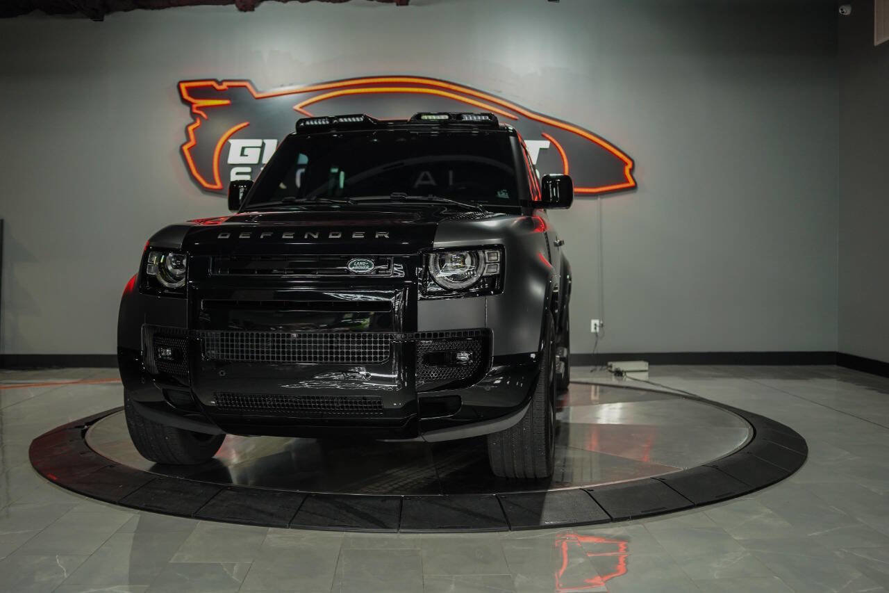 Used 2024 Land Rover Defender 110 Carpathian Edition AWD/4WD image 8