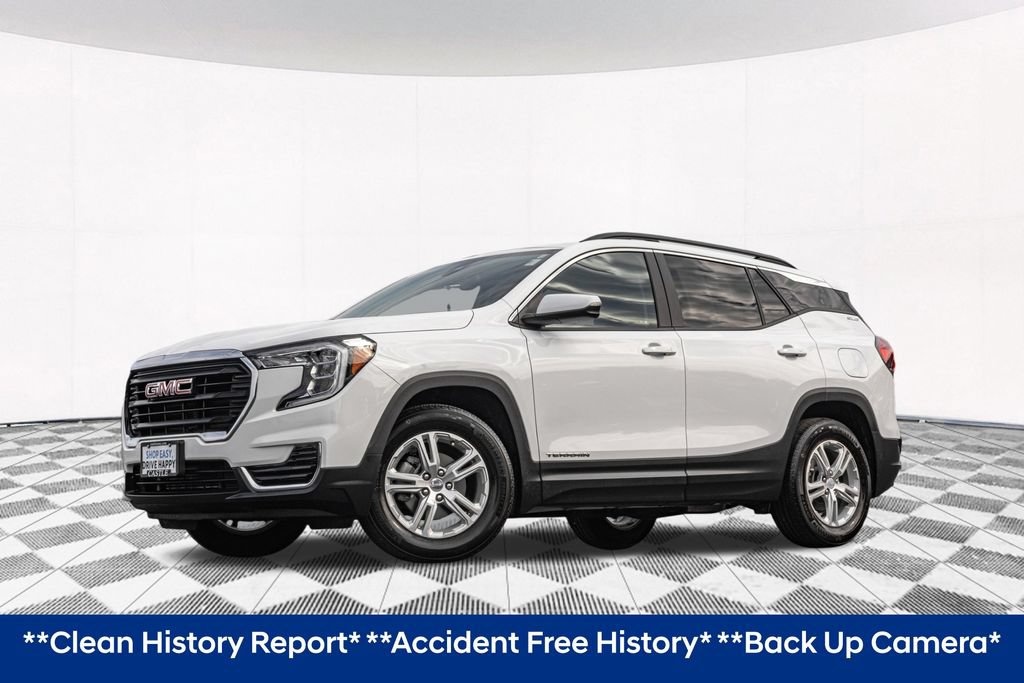 Used 2023 GMC Terrain SLE w/ Driver Convenience Package FWD image 2