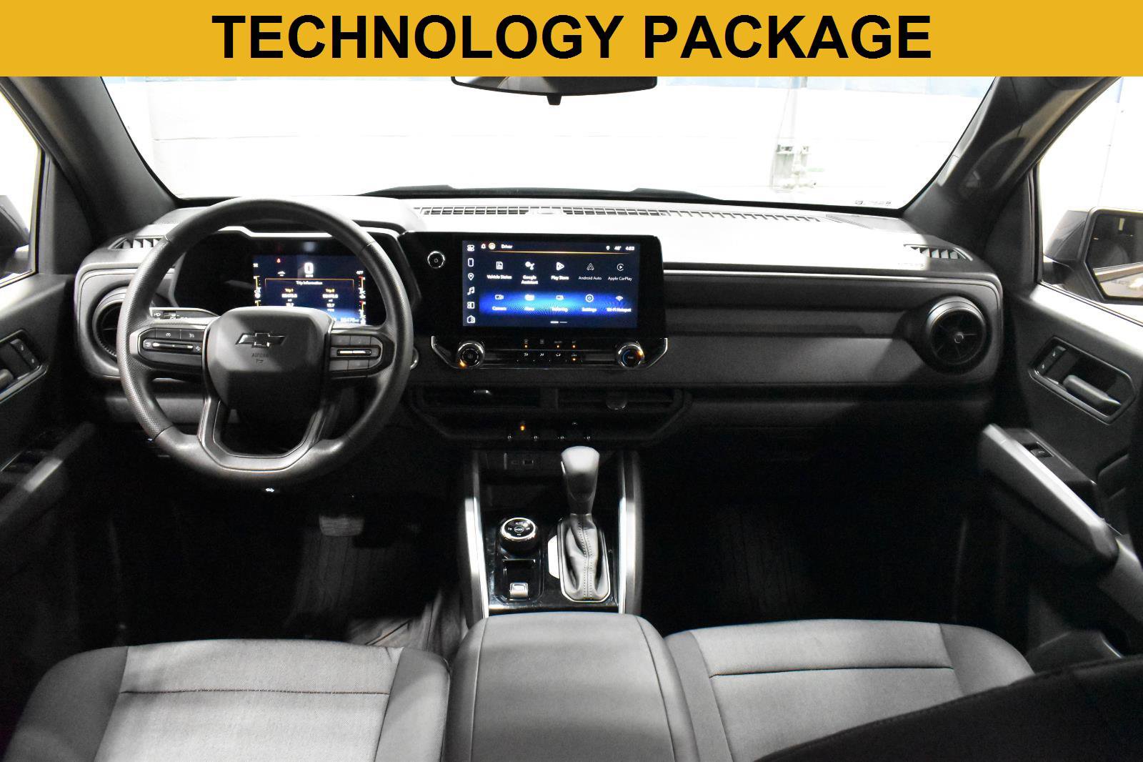 Used 2023 Chevrolet Colorado Trail Boss w/ LPO, Dark Essentials Package image 2