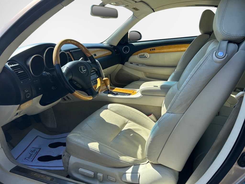 Used 2002 Lexus SC 430 Convertible RWD image 12