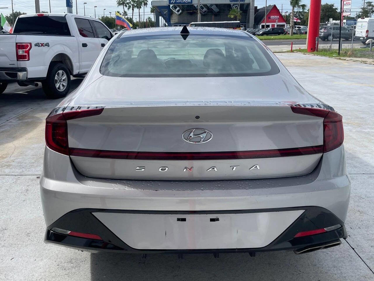 Used 2021 Hyundai Sonata SEL FWD image 17
