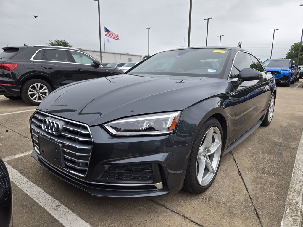 Used 2018 Audi A5 2.0T Premium Plus w/ Premium Plus AWD/4WD image 4