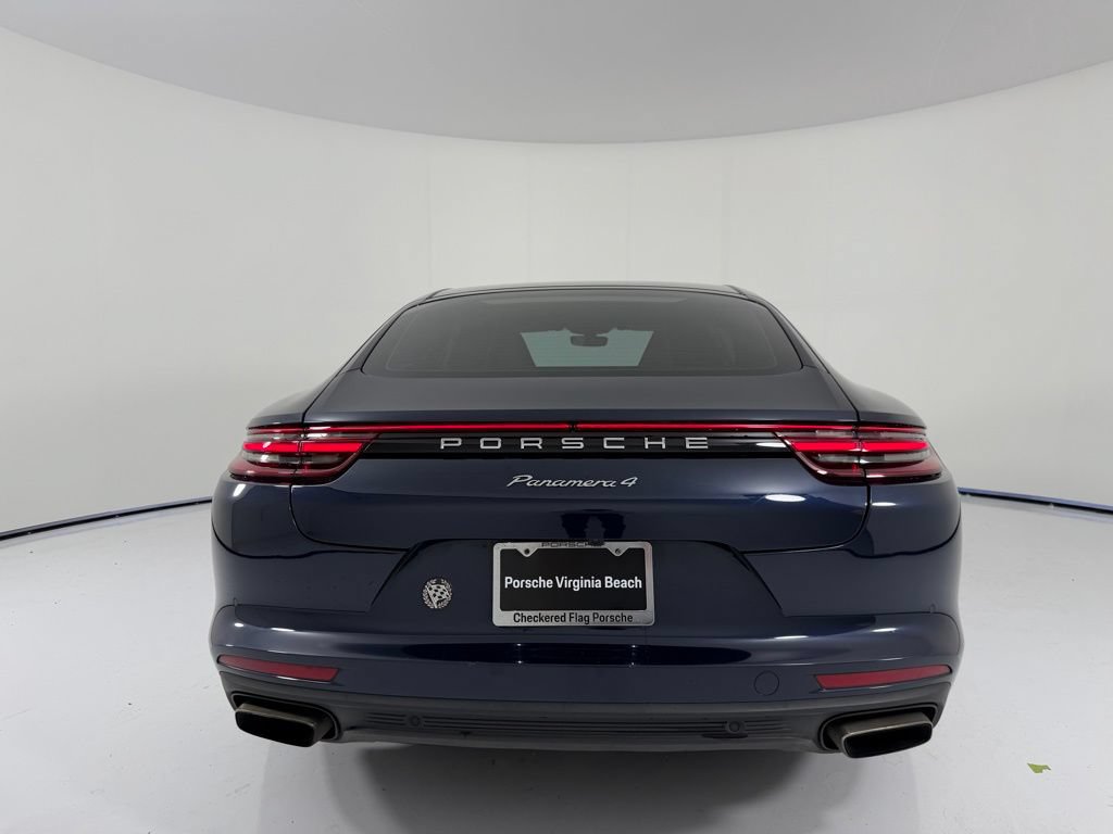Used 2018 Porsche Panamera 4 AWD/4WD image 6