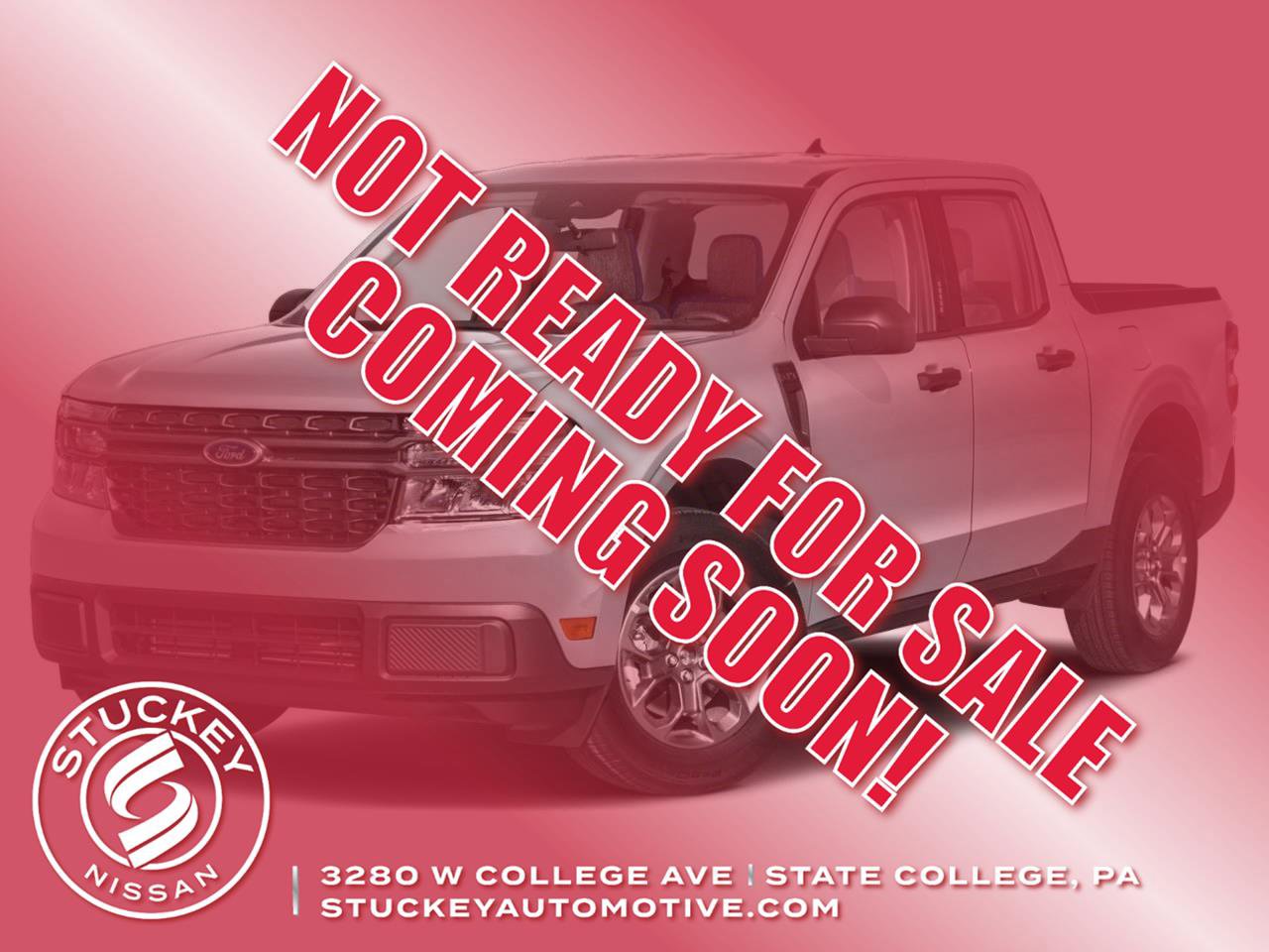 Used 2023 Ford Maverick XLT w/ Equipment Group 300A Standard image 1