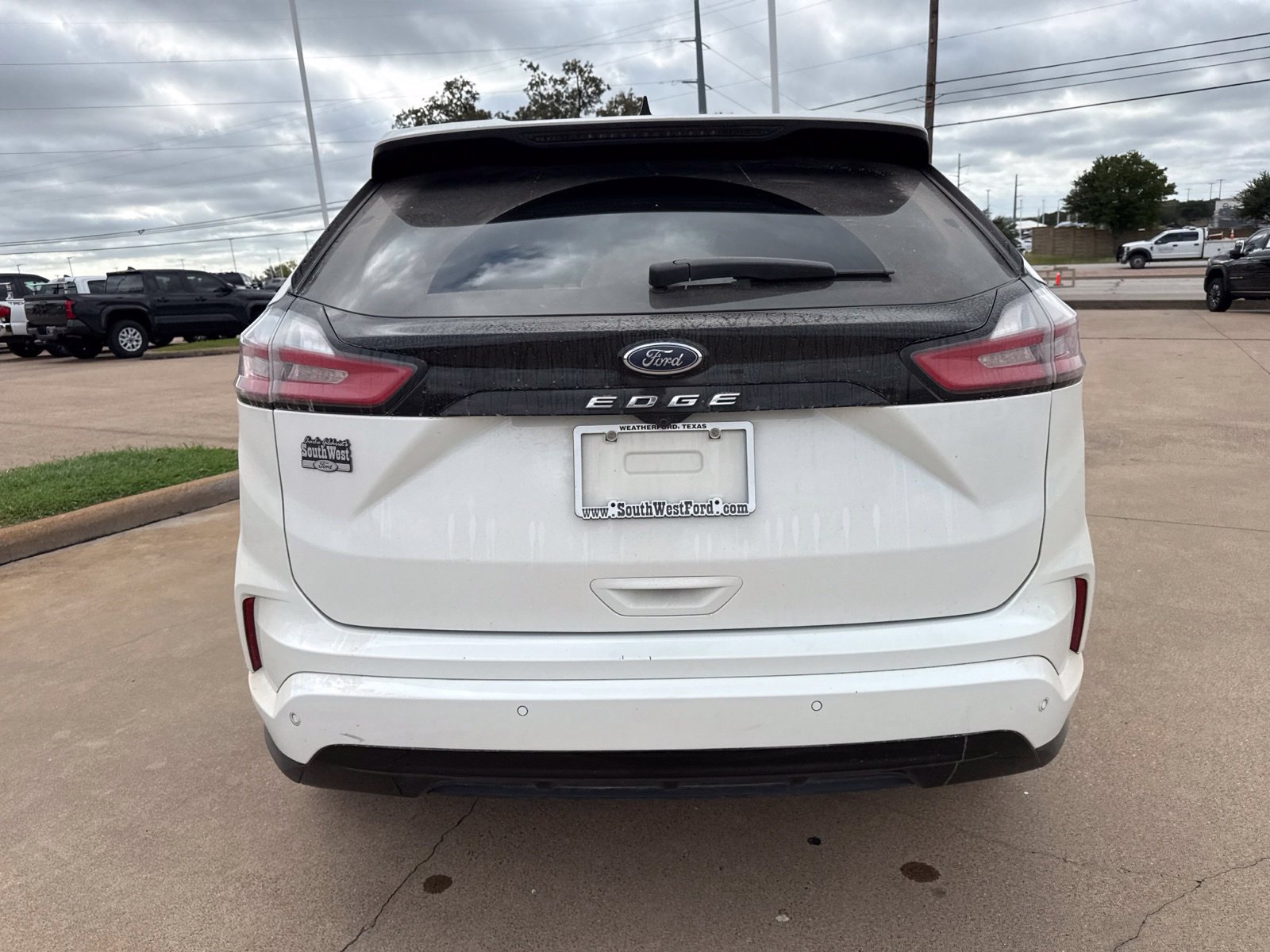 Used 2024 Ford Edge ST-Line AWD/4WD image 6