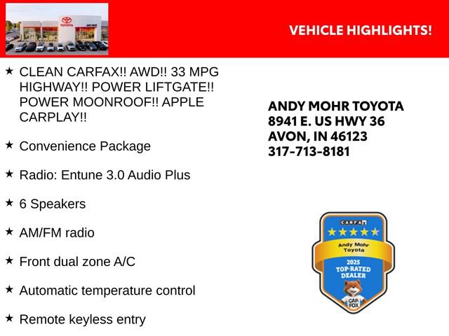 Used 2019 Toyota RAV4 XLE w/ Convenience Package AWD/4WD image 2