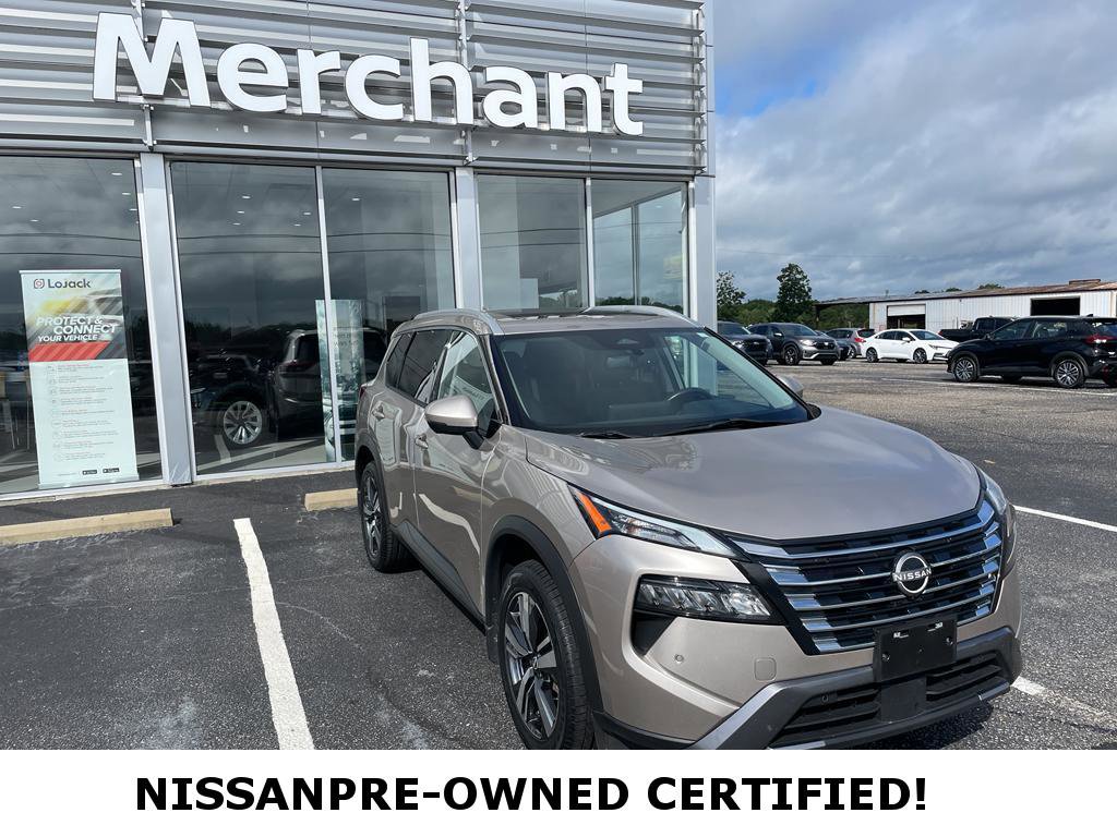 Certified 2024 Nissan Rogue SL w/ SL Premium Package image 1