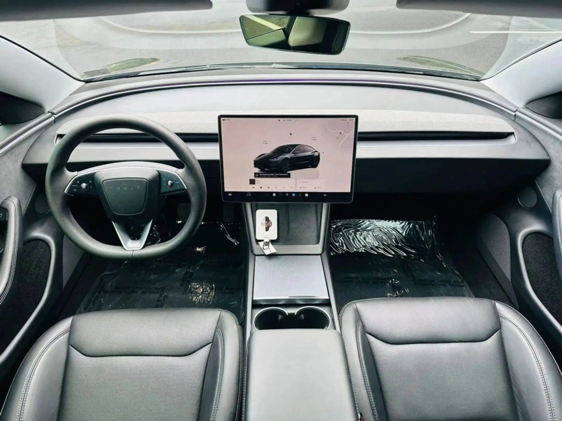 Used 2025 Tesla Model 3 Long Range AWD/4WD image 9