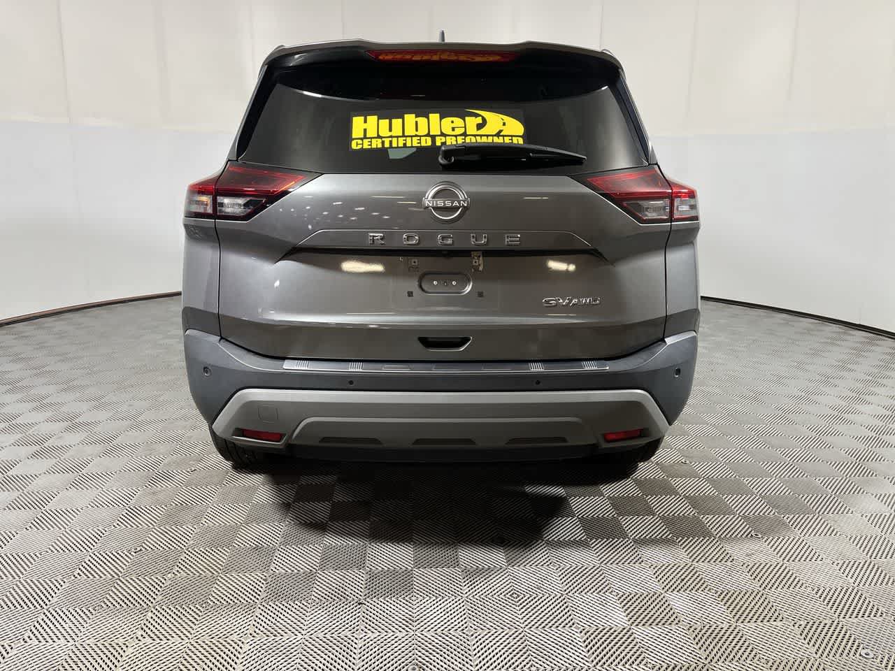 Used 2022 Nissan Rogue SV AWD/4WD image 7