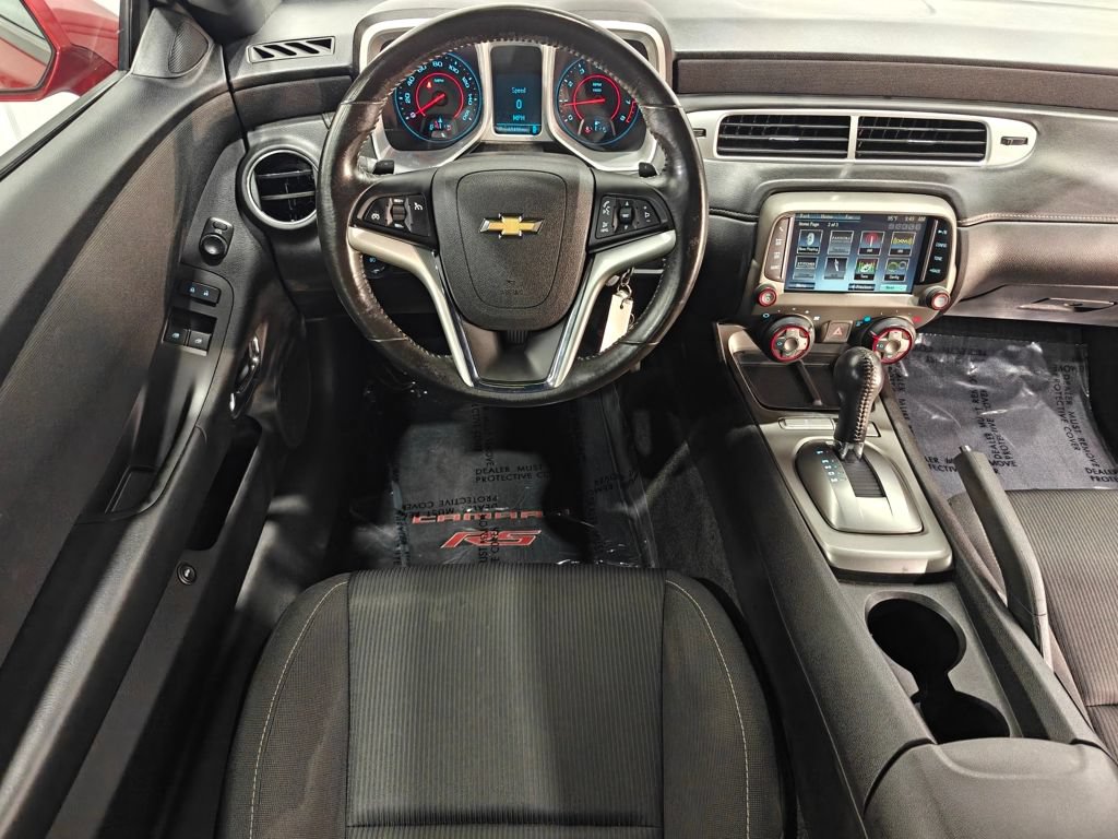 Used 2014 Chevrolet Camaro LT w/ RS Package RWD image 4