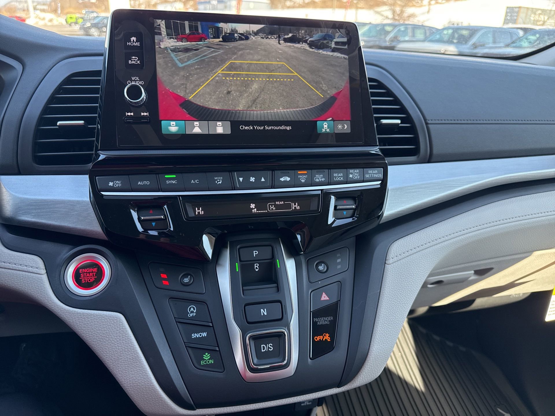 New 2026 Honda Odyssey EX-L image 30