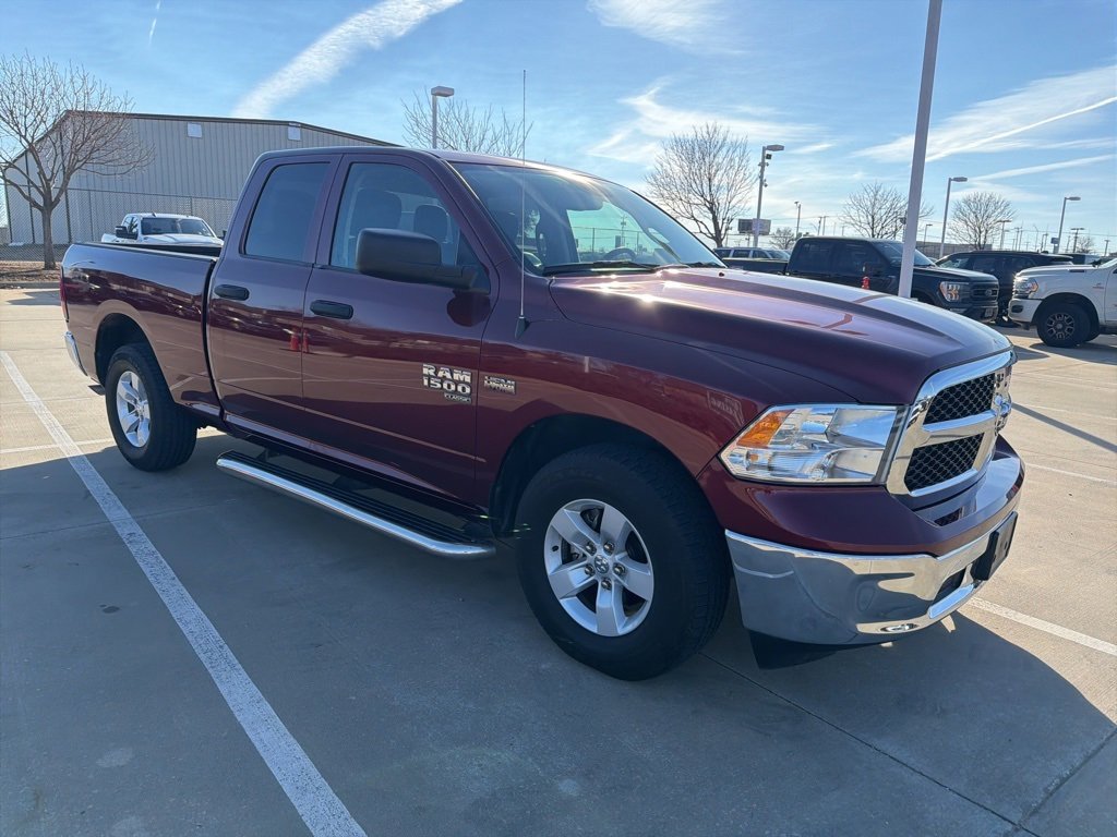 Used 2021 RAM 1500 Tradesman w/ Chrome Plus Package