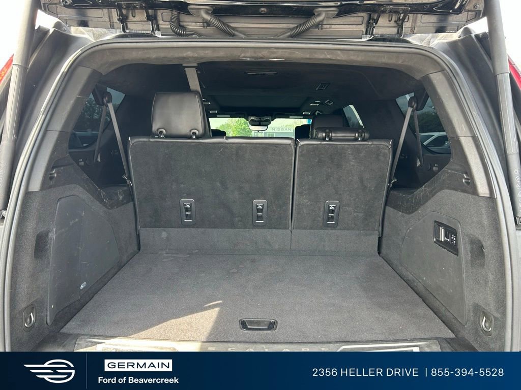 Used 2021 Cadillac Escalade ESV Sport Platinum w/ LPO, ONYX Package AWD/4WD image 33