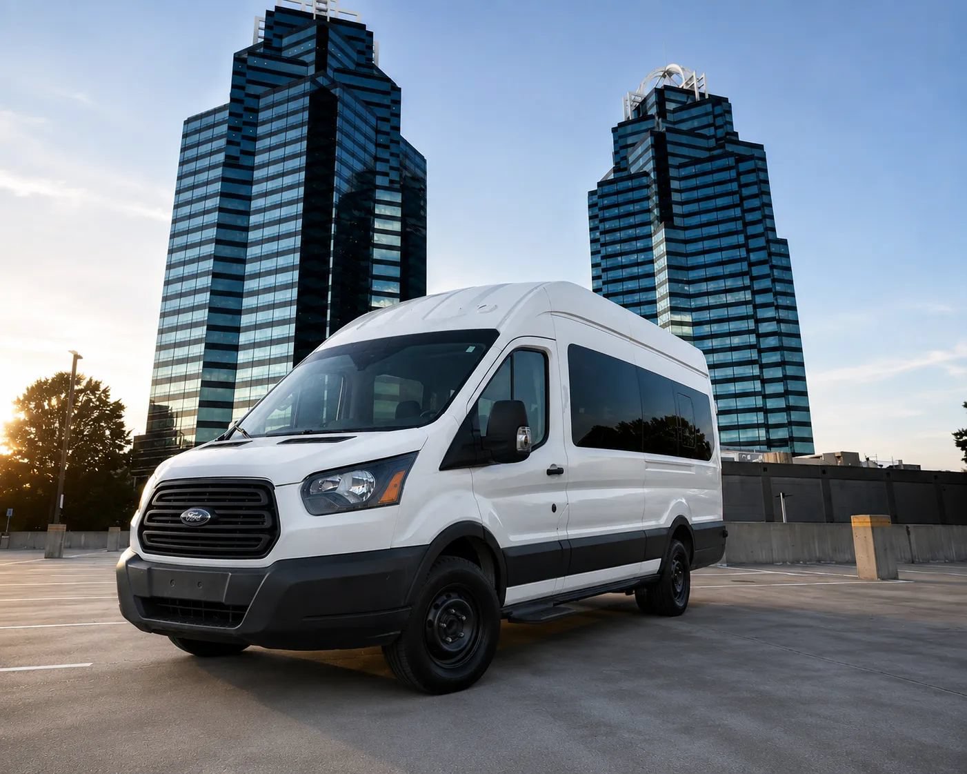 Used 2018 Ford Transit 350 148 High Roof Extended RWD image 2