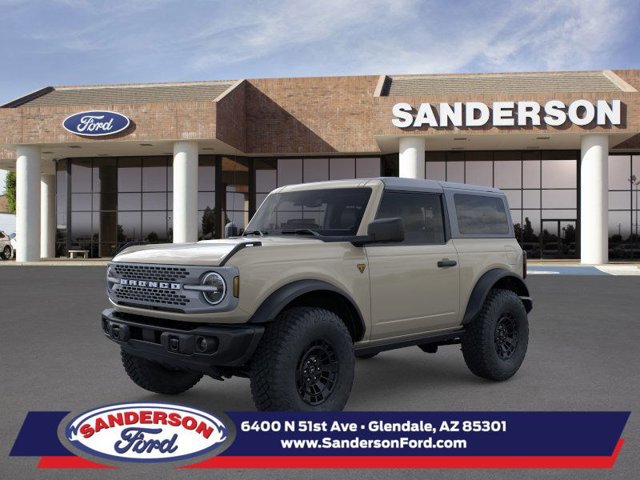 New 2026 Ford Bronco Badlands