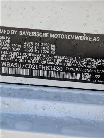 Used 2020 BMW M340i w/ Premium Package RWD image 17