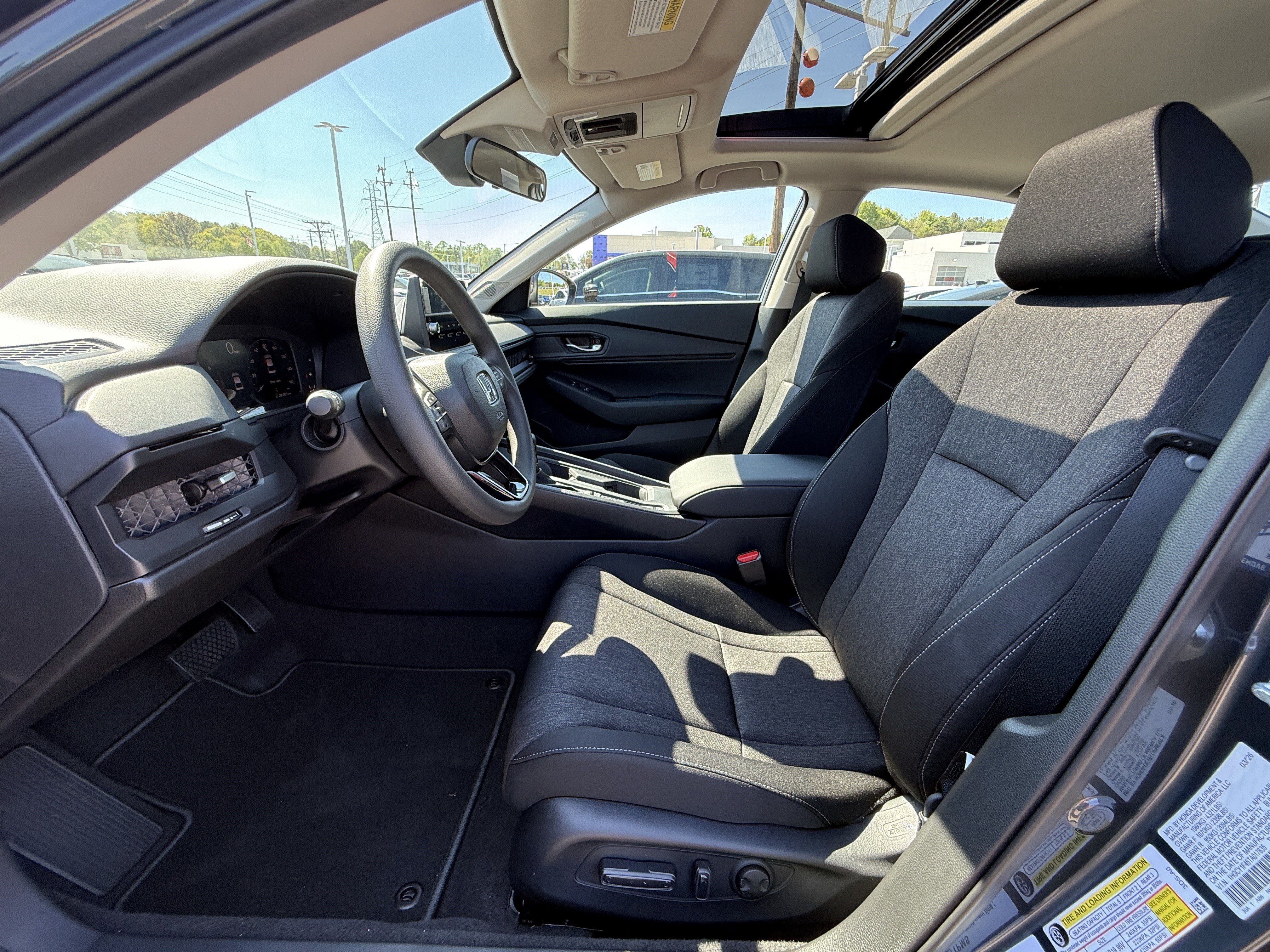 New 2026 Honda Accord SE image 16