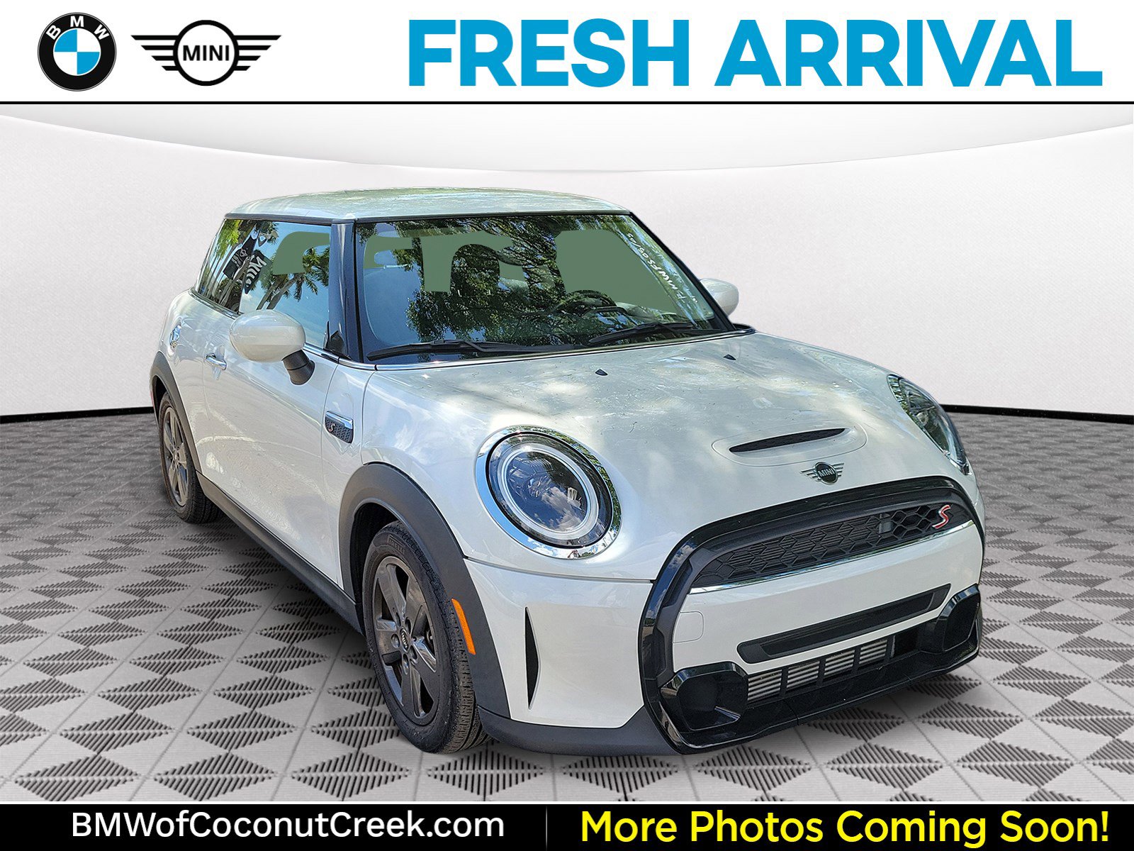 Certified 2024 MINI Cooper S FWD image 1