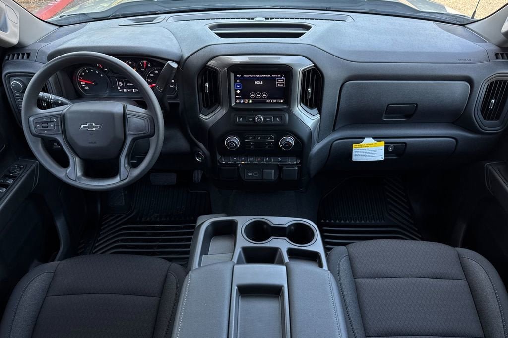New 2026 Chevrolet Silverado 1500 Custom Trail Boss w/ Dark Appearance Package AWD/4WD image 13