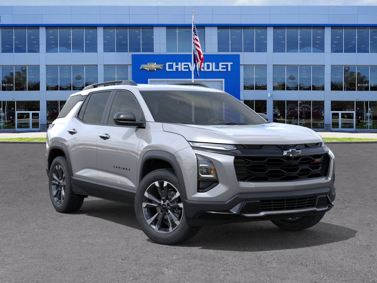 New 2026 Chevrolet Equinox RS w/ Convenience Package III image 7